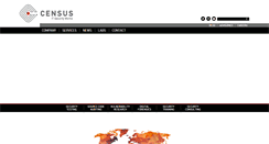 Desktop Screenshot of census.gr