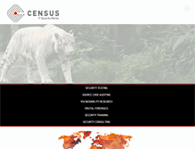 Tablet Screenshot of census.gr
