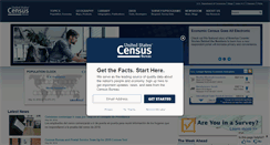 Desktop Screenshot of census.gov