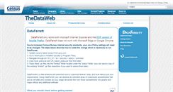 Desktop Screenshot of dataferrett.census.gov